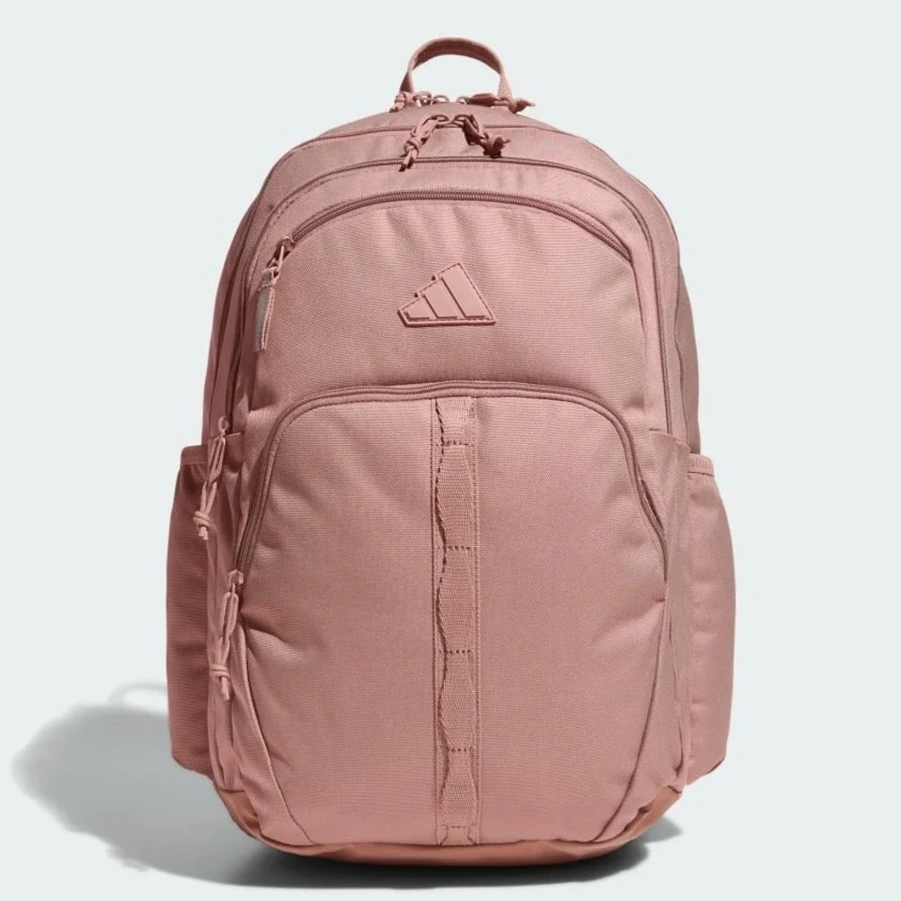 Adidas Prime 7 Backpack Warm Clay‎ Pink 16 Inch Laptop Sleeve 5159843 JK3448 NWT